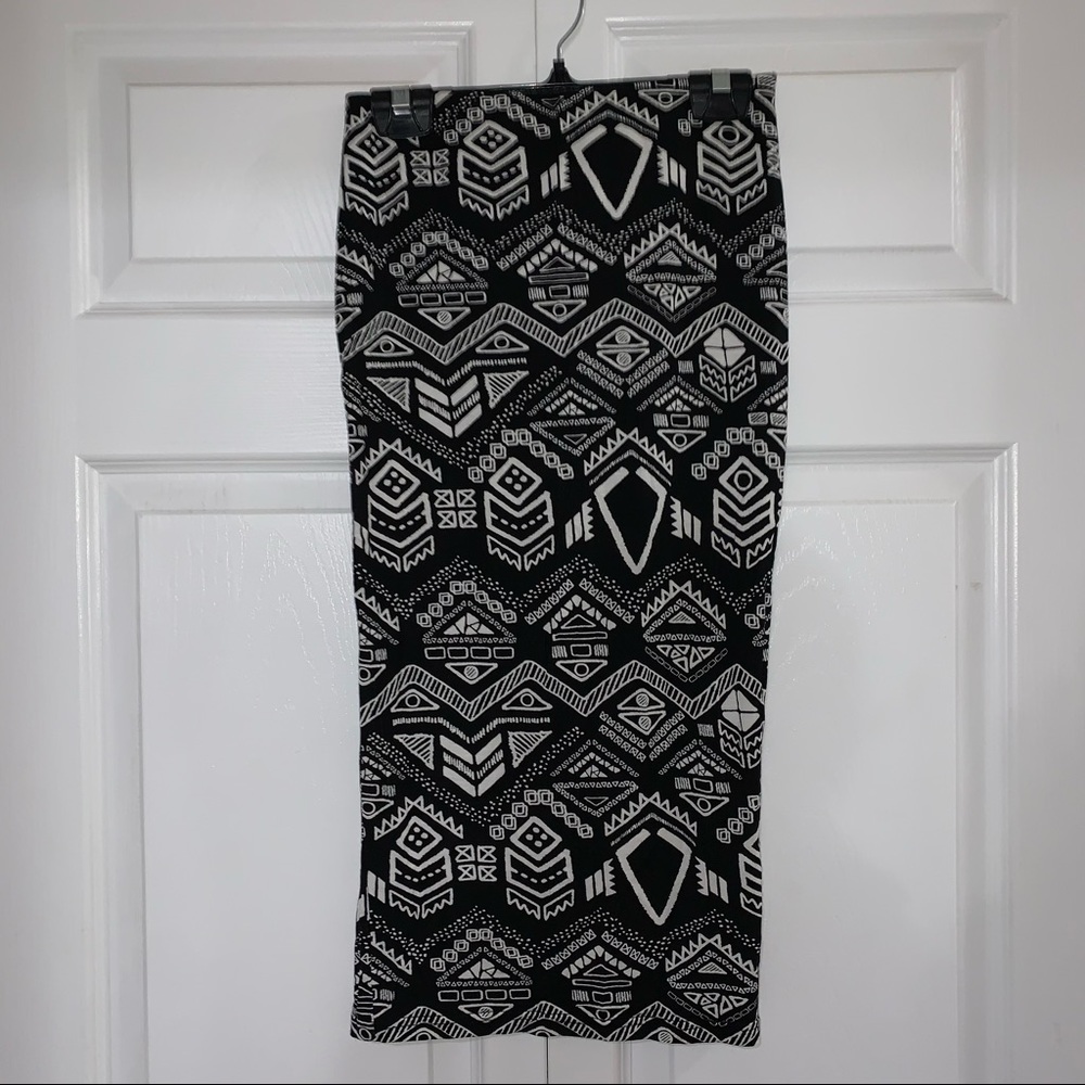 NEW Ardene Bodycon Midi Skirt NWOT